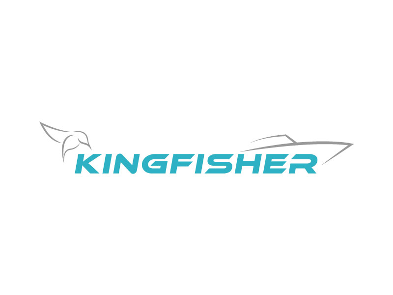 KingFisher logo design by Venom