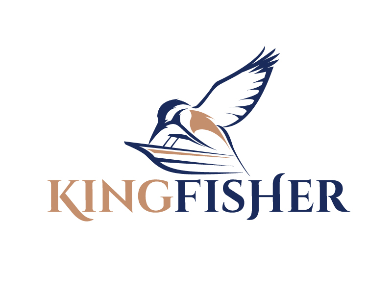 KingFisher logo design by DreamLogoDesign