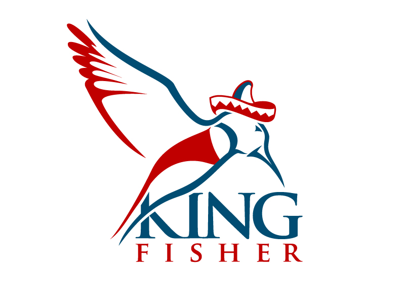 KingFisher logo design by DreamLogoDesign