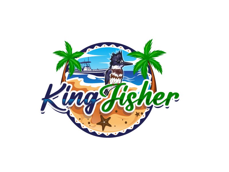KingFisher logo design by DreamLogoDesign