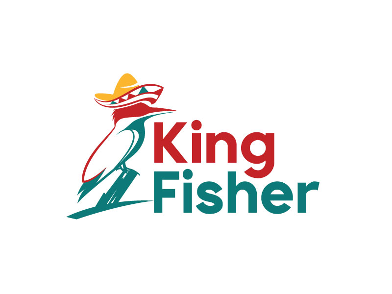 KingFisher logo design by Euto