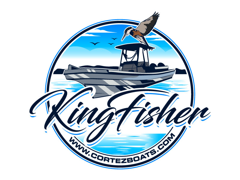 KingFisher logo design by LogoQueen