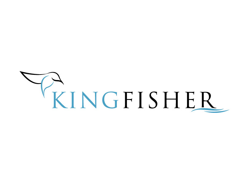 KingFisher logo design by Venom