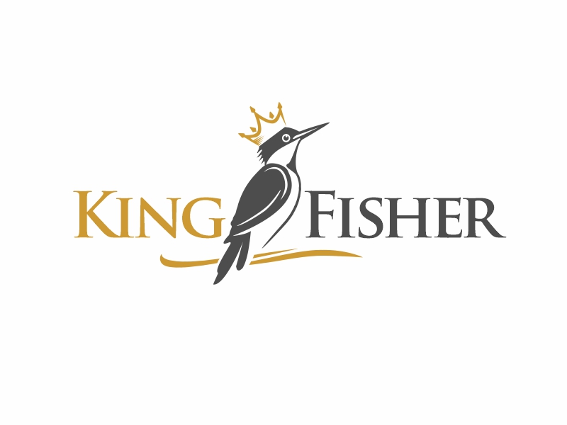 KingFisher logo design by YONK
