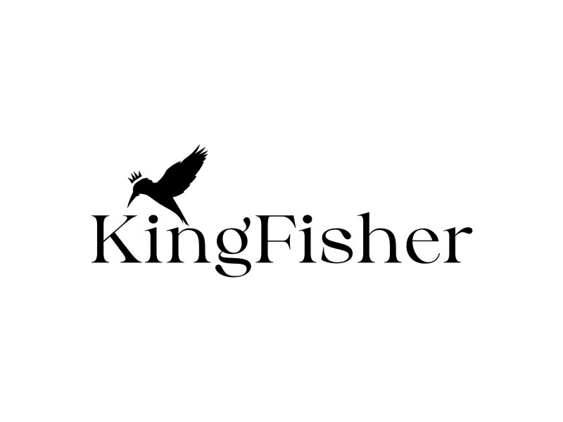 KingFisher logo design by Neng Khusna
