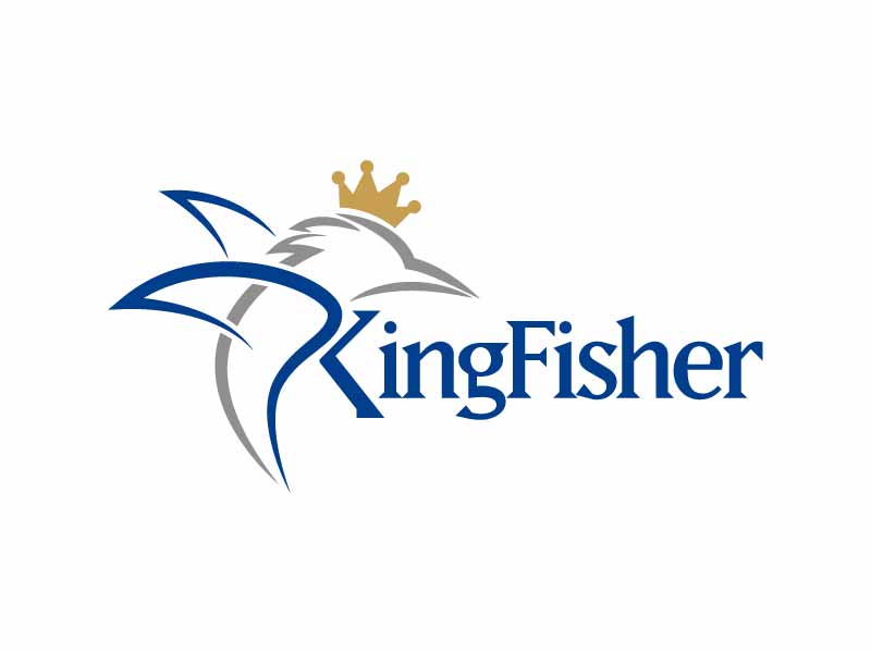 KingFisher logo design by Yuda harv