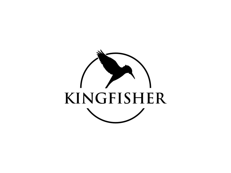 KingFisher logo design by Adundas