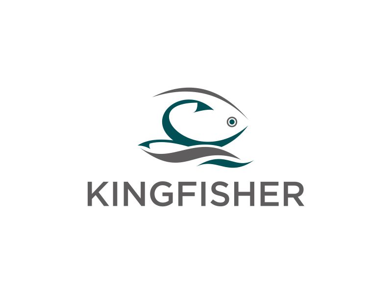 KingFisher logo design by yoichi