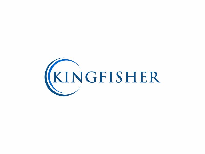 KingFisher logo design by muda_belia