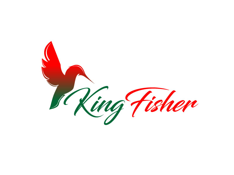 KingFisher logo design by Webphixo