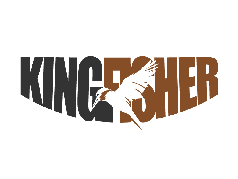 KingFisher logo design by deva