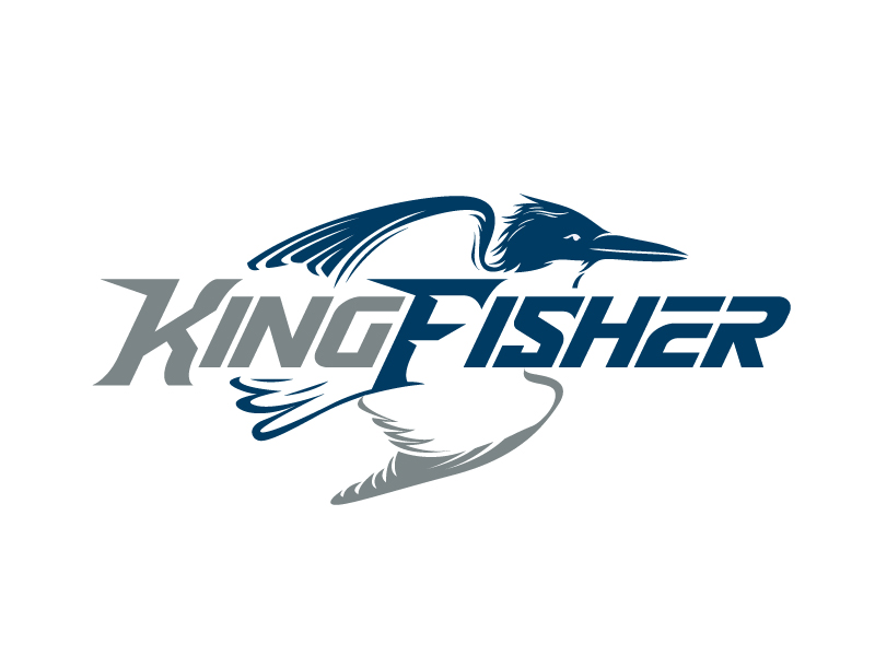 KingFisher logo design by Webphixo