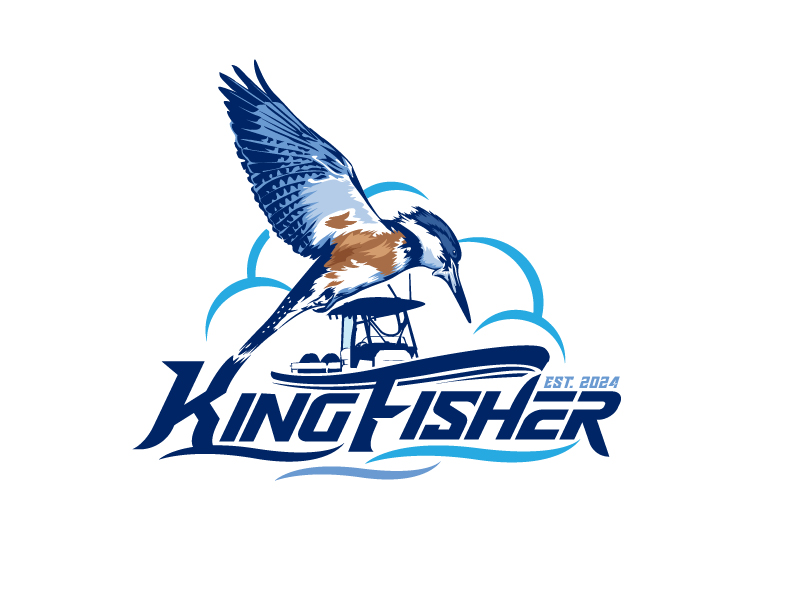 KingFisher logo design by kreativek