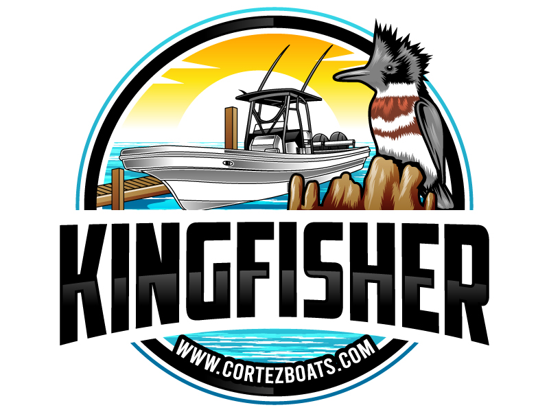 KingFisher logo design by LogoQueen