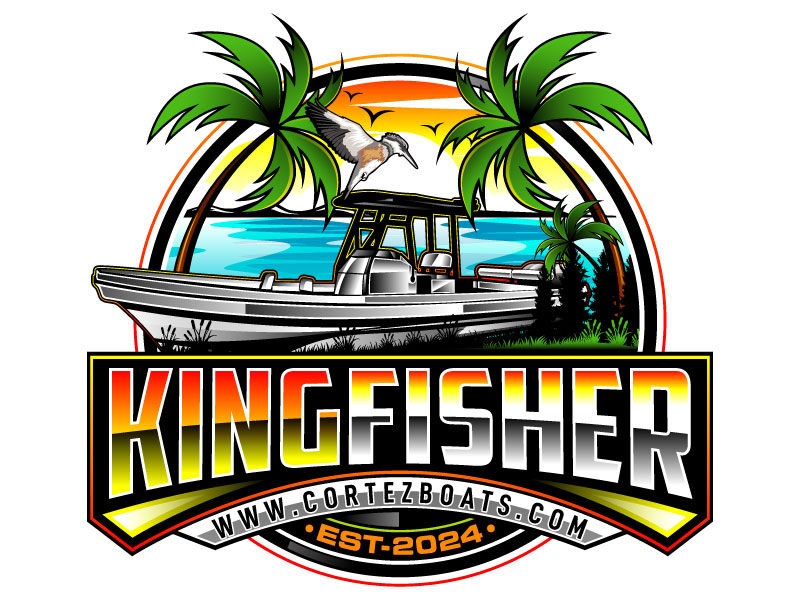 KingFisher logo design by LogoQueen