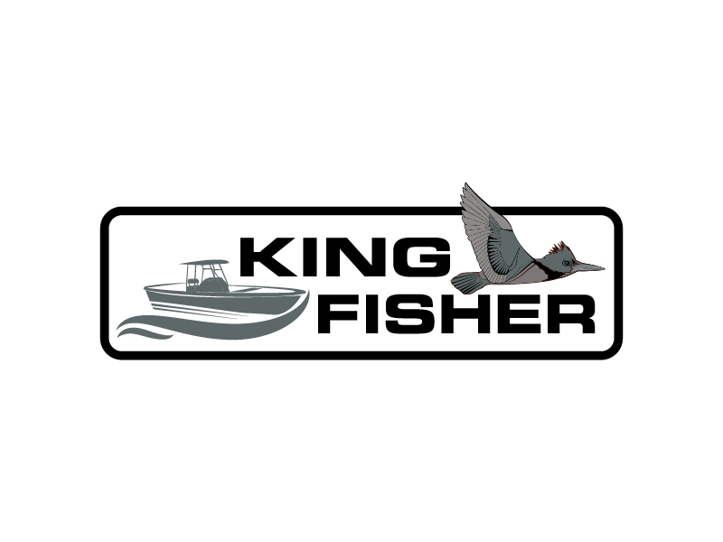 KingFisher logo design by pilKB