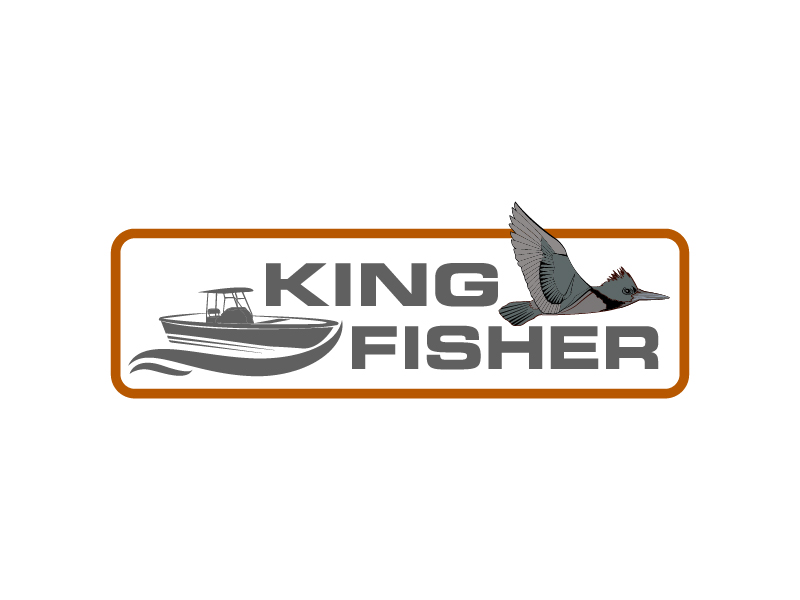 KingFisher logo design by pilKB