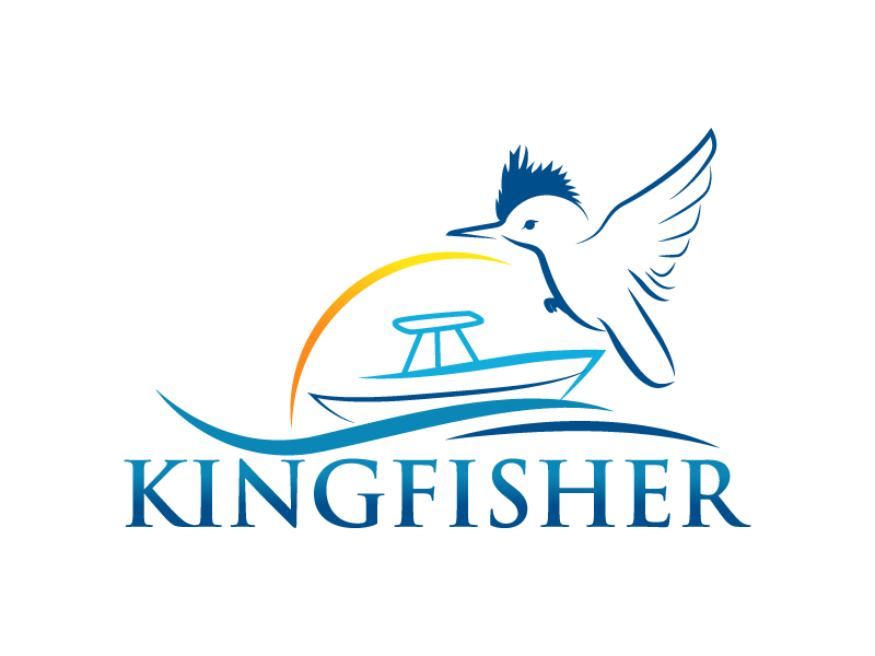 KingFisher logo design by MonkDesign