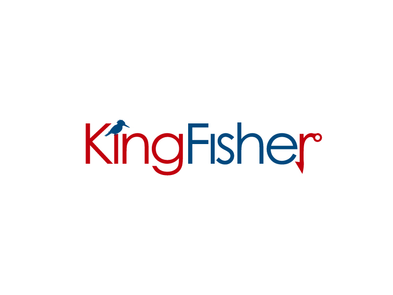 KingFisher logo design by Sami Ur Rab