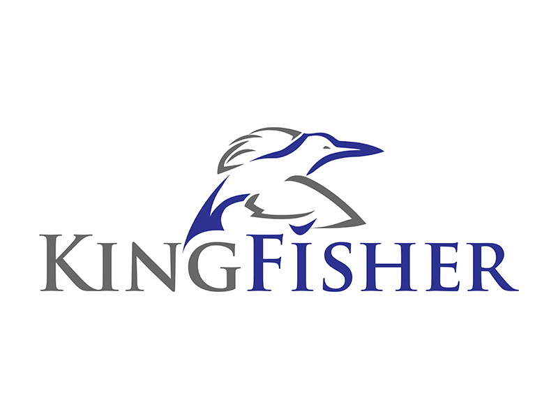 KingFisher logo design by gitzart
