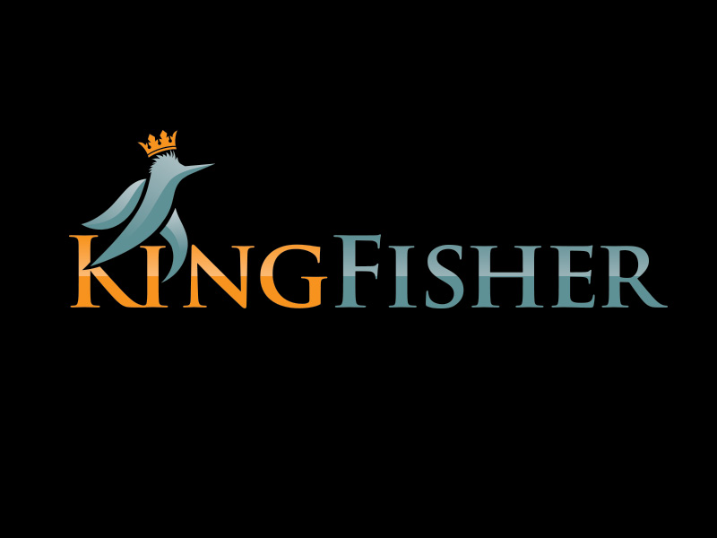 KingFisher logo design by suraj_greenweb