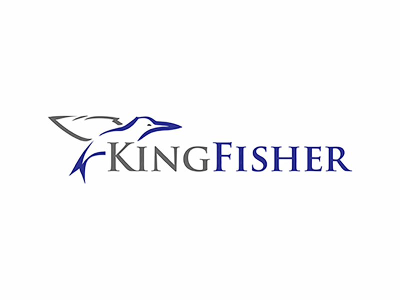 KingFisher logo design by gitzart