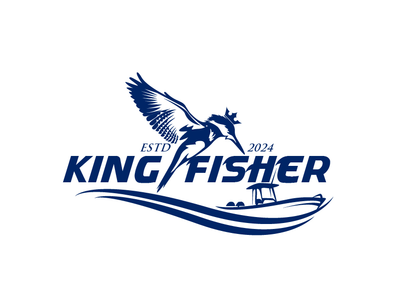 KingFisher logo design by kreativek