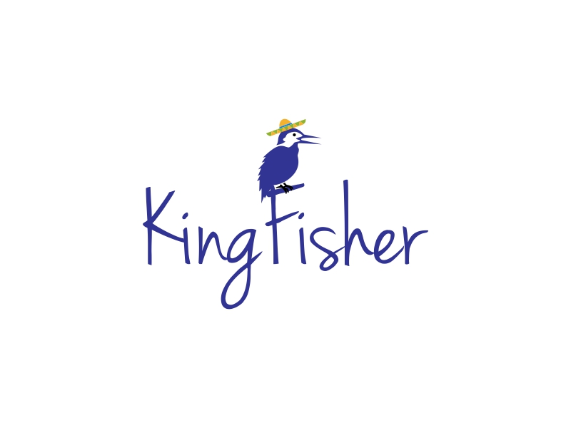 KingFisher logo design by luckyprasetyo