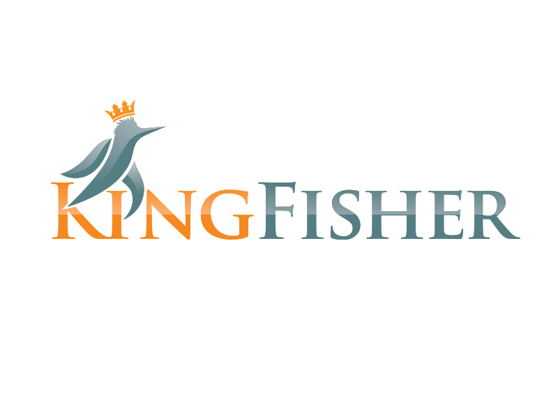 KingFisher logo design by suraj_greenweb