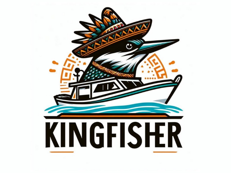 KingFisher logo design by Ssam
