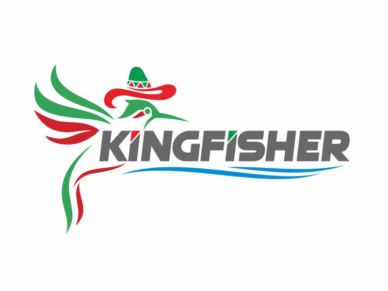 KingFisher logo design by agus