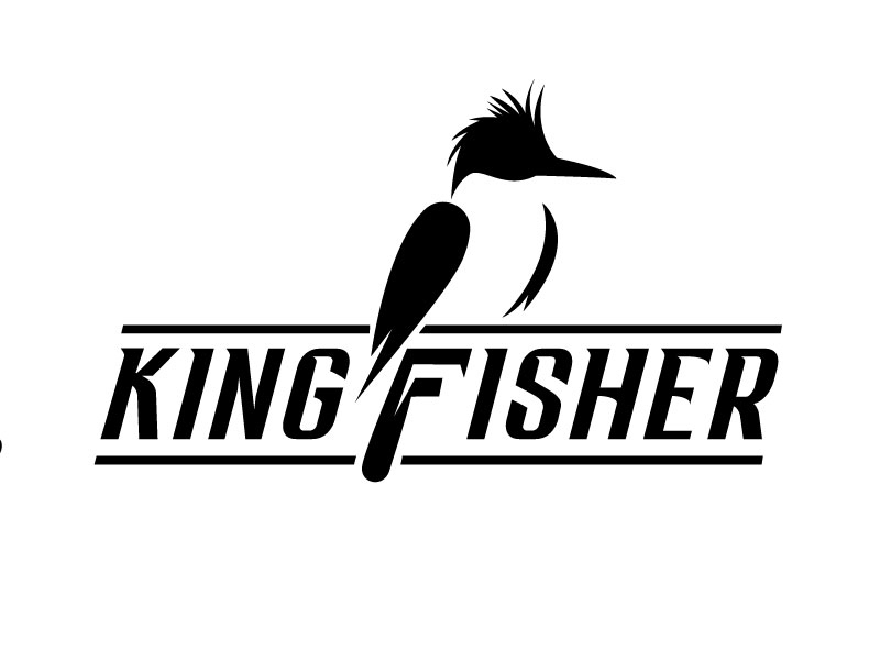 KingFisher logo design by Conception