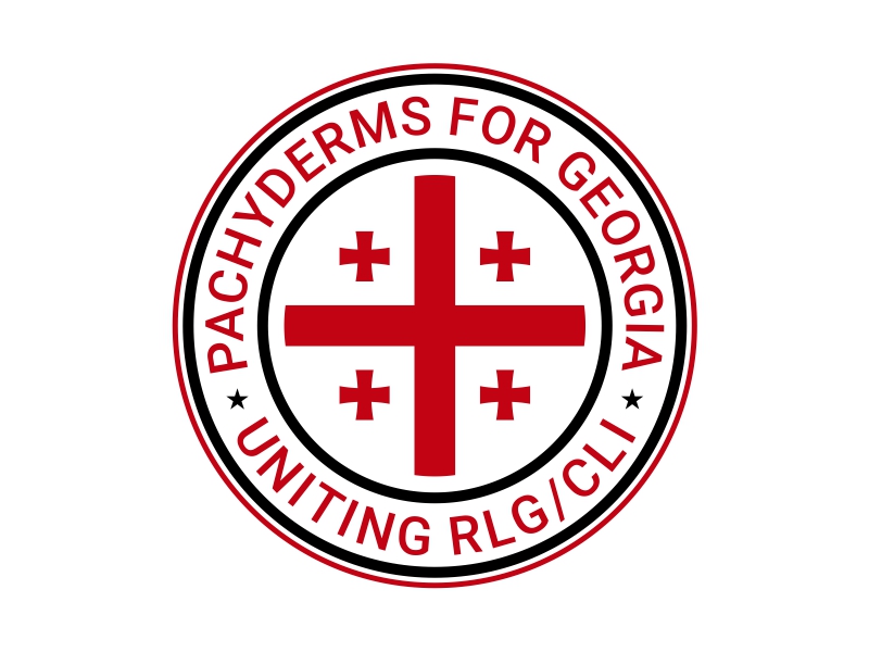 Pachyderms for Georgia , Uniting RLG/CLI logo design by cintoko