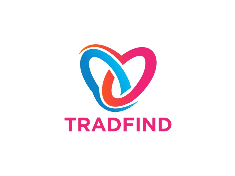 TradFind logo design by tejo
