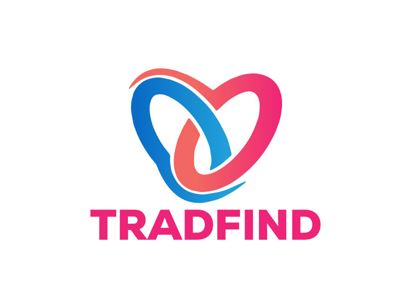 TradFind logo design by aryamaity