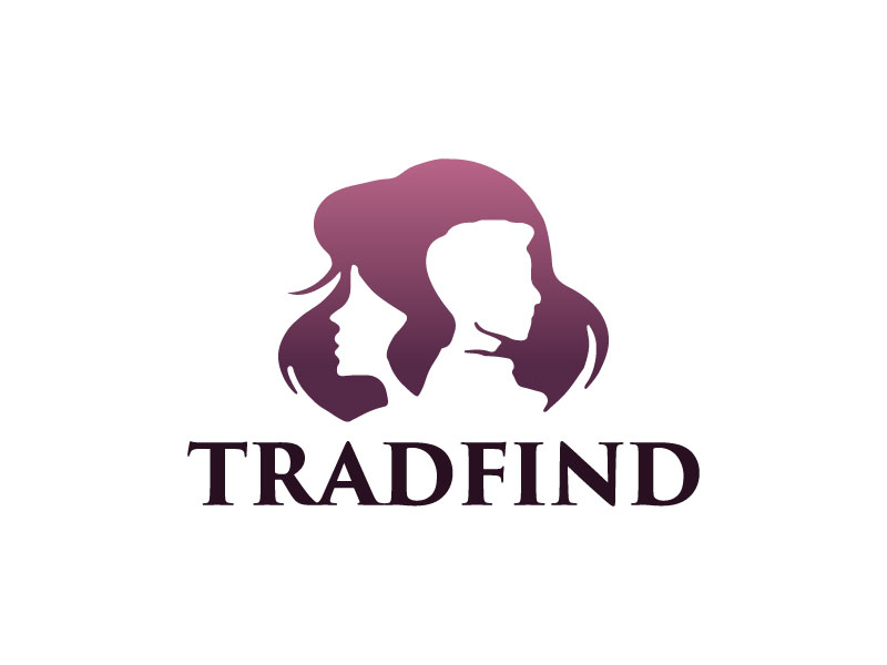 TradFind logo design by aryamaity