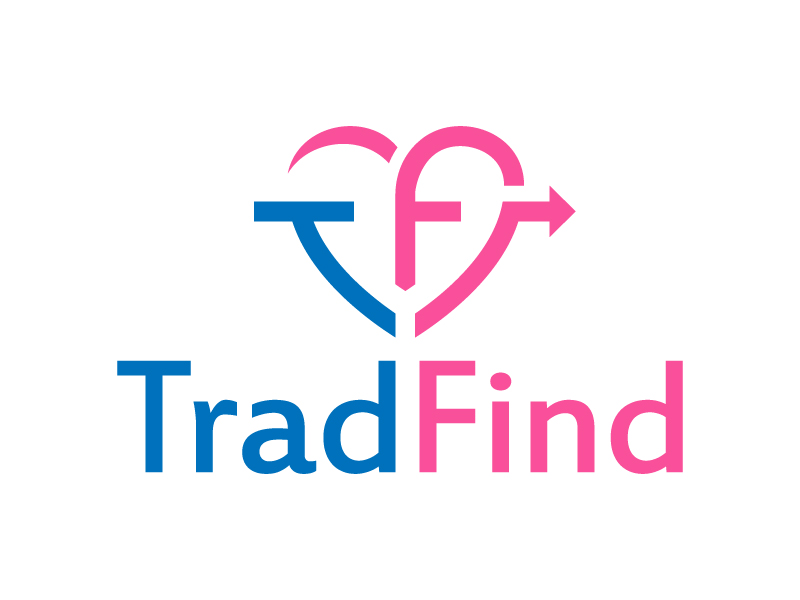 TradFind logo design by Aelius