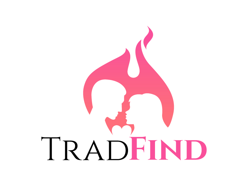 TradFind logo design by Aelius