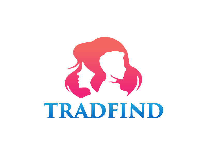 TradFind logo design by aryamaity