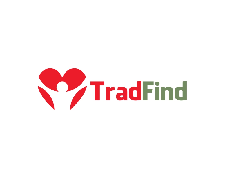 TradFind logo design by serprimero