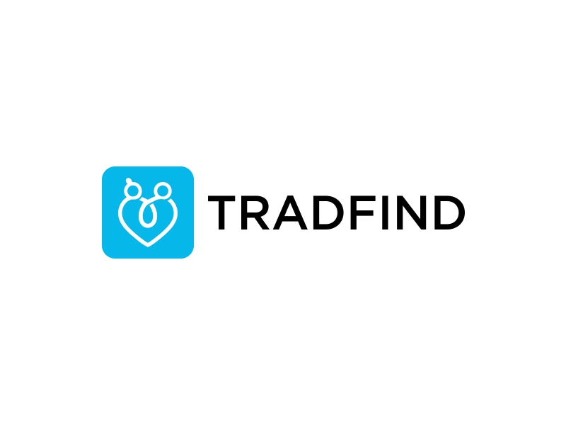 TradFind logo design by luckyprasetyo