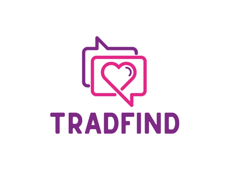 TradFind logo design by Charii