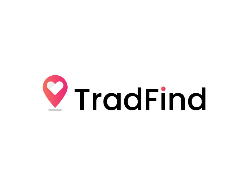 TradFind logo design by M Fariid