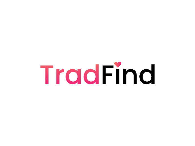 TradFind logo design by M Fariid