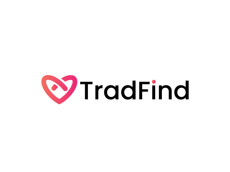TradFind logo design by M Fariid