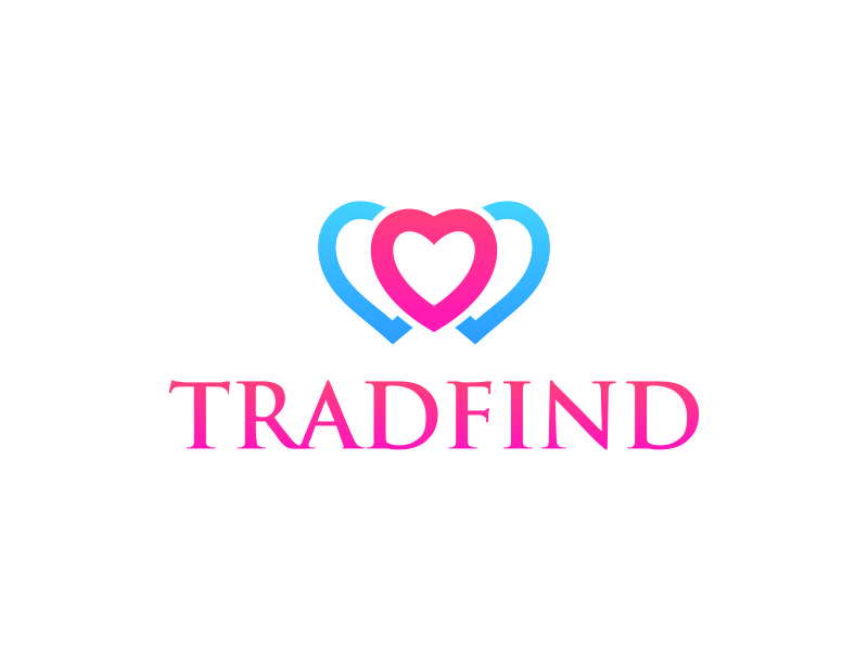 TradFind logo design by azizah