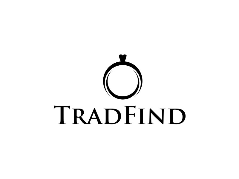 TradFind logo design by Neng Khusna
