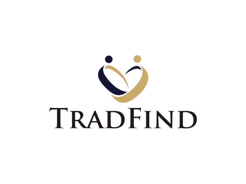 TradFind logo design by Neng Khusna