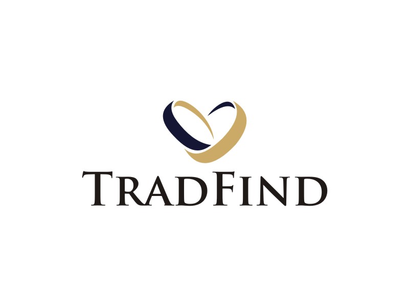 TradFind logo design by Neng Khusna