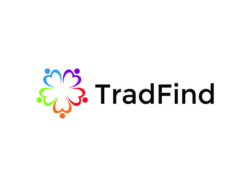 TradFind logo design by azizah